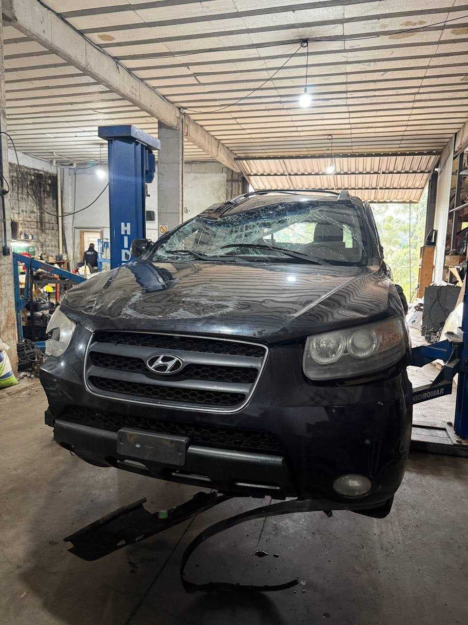 Sucata Hyundai Santa Fe