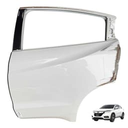 Porta Traseira Esquerda Honda HR-V 2020 2021 detalhe