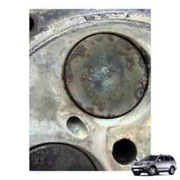 Cabeçote Esquerdo Kia Mohave 3.0 2010 Sem Comandos Detalhe