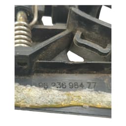 Maçaneta Traseira Esquerda Peugeot 207 2012 9623698477