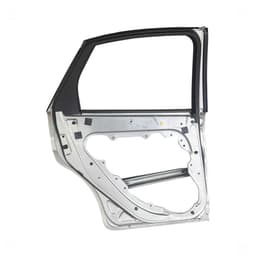Porta Traseira Esquerda Ford Focus Sedan 2012 detalhe