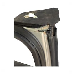 Porta Traseira Esquerda Ford Focus Sedan 2012 detalhe