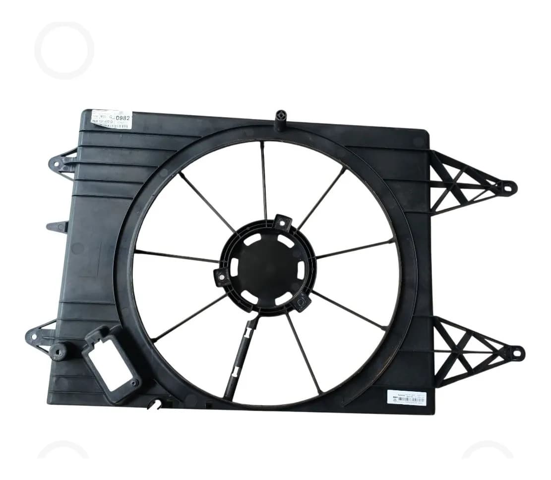 Ventoinha Defletor Eletroventilador Gol G6 G7 G8 Original Vw