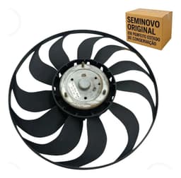 Eletro Ventilador Condensador Passat 93/96 Orig Vw 1h0119113