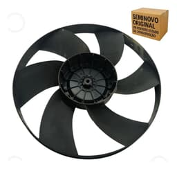 Ventoinha Radiador Golf Sapao 2000 01 2002 2003 2004 2007