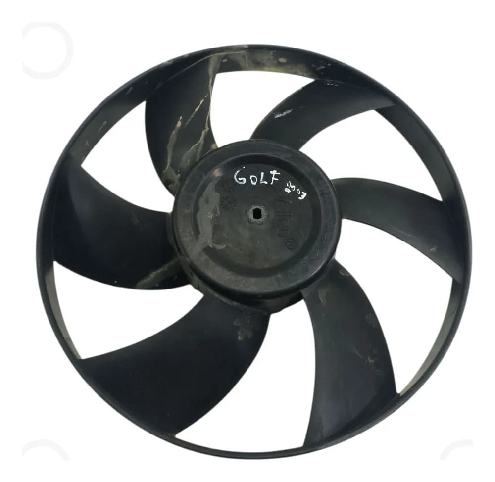 Ventoinha Radiador Golf Sapao 2000 01 2002 2003 2004 2007