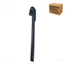 Acabamento Trilho Banco Direito Vw Golf 2013 Detalhe Preto