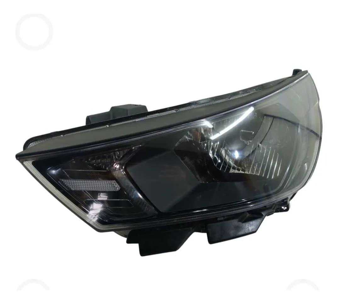 Farol Esquerdo Mascara Negra Hyundai Hb20 2023 2024 2025 Esquerdo/motorista