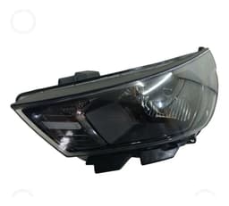 Farol Esquerdo Mascara Negra Hyundai Hb20 2023 2024 2025 Esquerdo/motorista