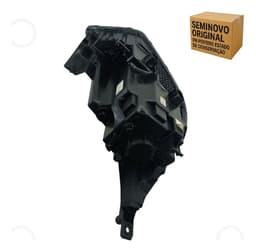 Farol Esquerdo Mascara Negra Hyundai Hb20 2023 2024 2025 Esquerdo/motorista